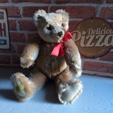 Traditional Style Mohair Teddy