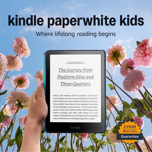 Amazon kindle paperwhite - kindle, kids