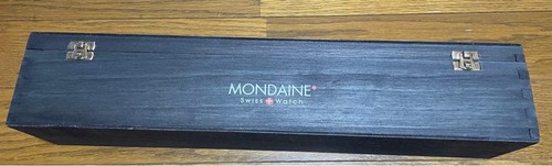 Price mondaine wooden case - mondaine,