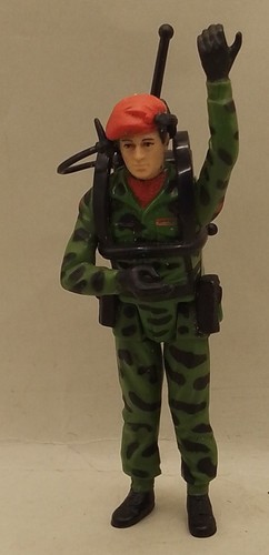 Unbranded action soldier