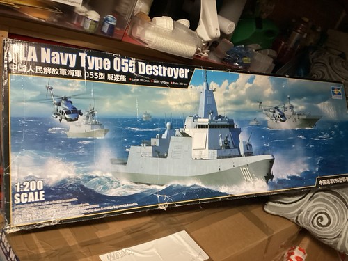 Trumpeter 03620 200 pla - 1:200,