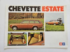 VAUXHALL CHEVETTE ESTATE SALES