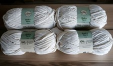 4x So Crafty Baby Yarn, Ivory