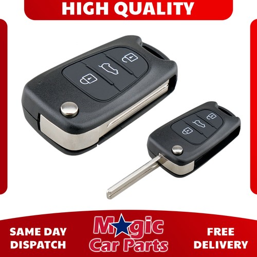 Remote flip key - remote, case