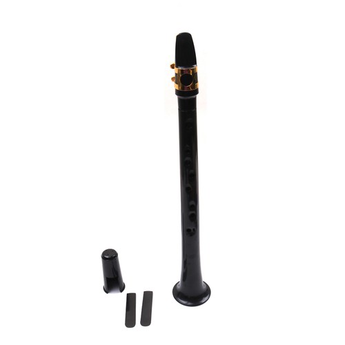 Black pocket sax mini - 1-black,