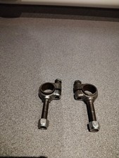 Triumph Bonniville t140 E 1978 Handle Bars Risers Second Hand