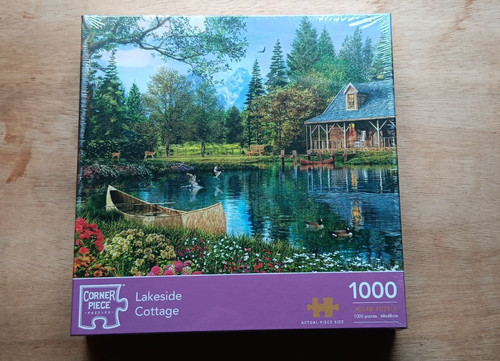 Corner piece jigsaw puzzle - piece,