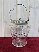 Antique  Vintage Glass Biscuit