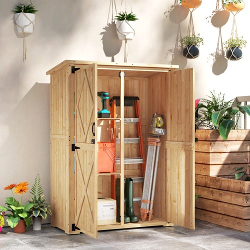 Wooden garden tool - wooden,