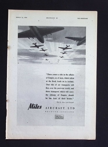 Original 1944 advert - original,