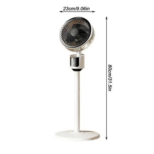 Silent standing fan for - standing,