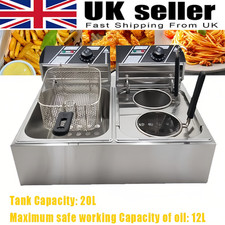 20L Commercial Electric Deep