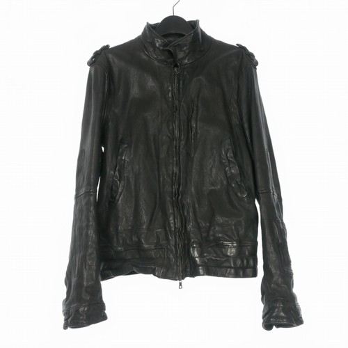 Neil barrett leather - jacket, s