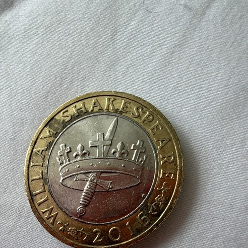 2016 british two pounds - 2016, £2