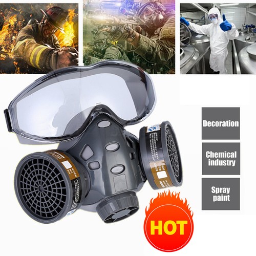 Full face gas mask - full,