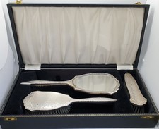 Sterling Silver Dressing Table