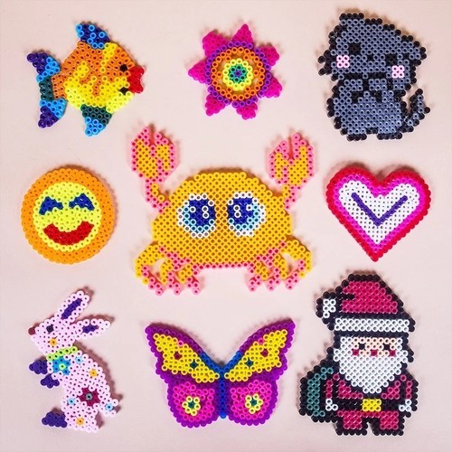 Fuse beads pack - 5mm, midi