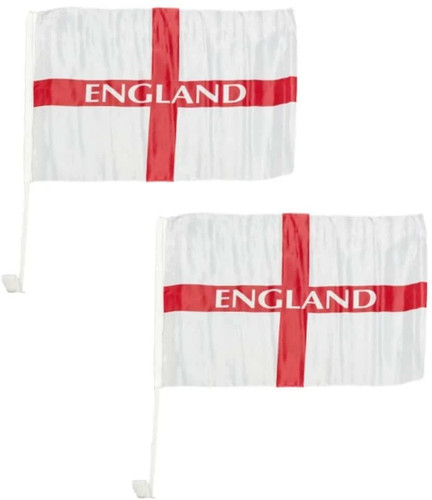 10x england car flags - england,