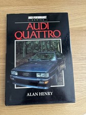 AUDI QUATTRO SALOON COUPE &