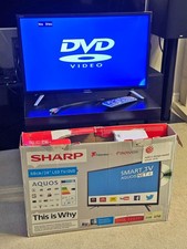 Sharp Aquos 24” (60cm) Smart
