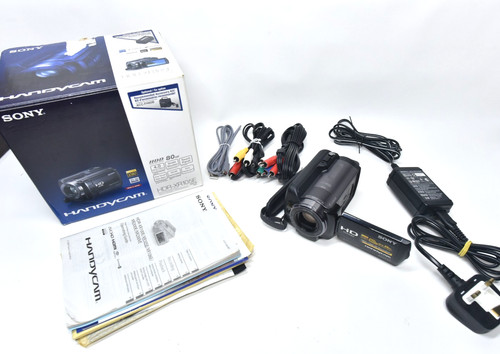 Sony handycam hdr xr105e - sony, hdr-xr105e