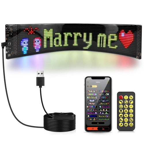 Smart pixel led - smart, advertising
