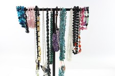 1KG Gemstone Jewellery Malachite Agate Turquoise Labradorite Snowflake Obsidian