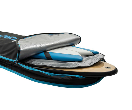 Surfboard travel bag double - -,