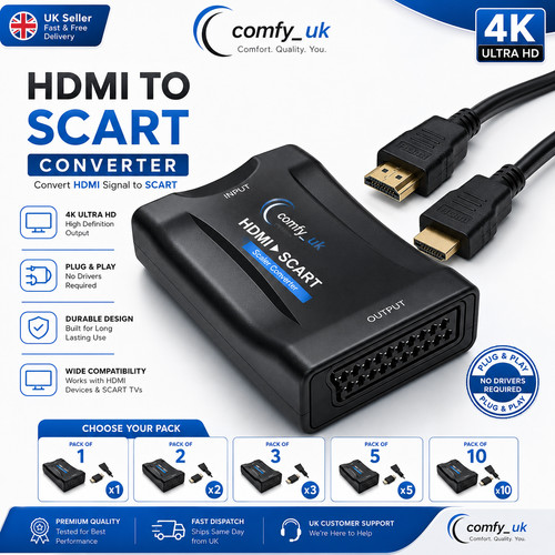 1080p hdmi scart converter - hdmi,