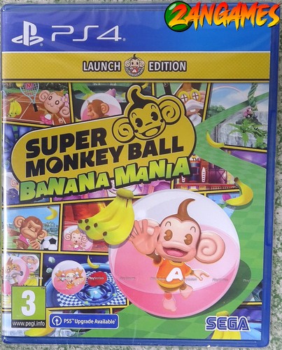 Super monkey ball banana - monkey,