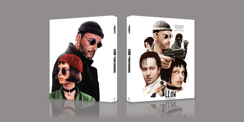 Leon blu ray custom - leon, blu-ray