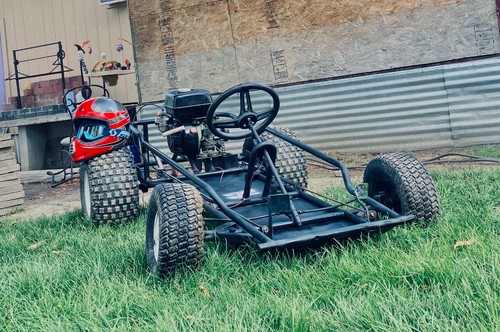 Racing kart frame - frame, about
