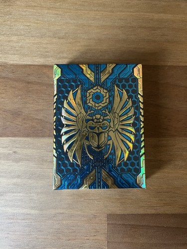 Akheton playing cards - playing, dusk