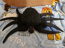 Sid The Black Spider Hand