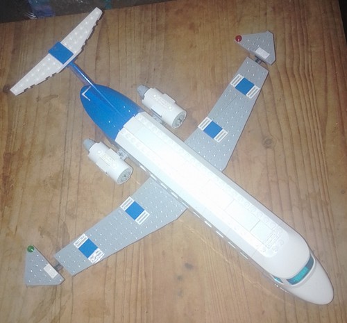 Lego city passenger plane - lego,
