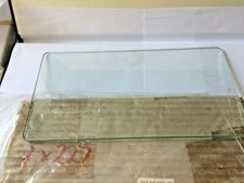 Plastimo Cooker door Glass LPS 227 Clear Glass size 277 x 145 mm Location D1