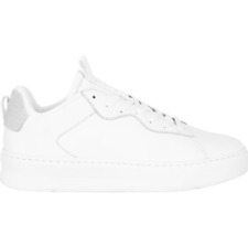  Lonsdale Marshall Mens Trainers White Size UK 7 US 8 *REFSSS197