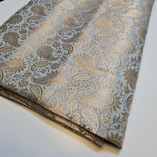 Paisley pastels brocade - paisley,