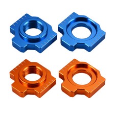 2Pcs Axle Blocks Chain