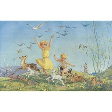 Spring Gaiety - M W Tarrant Print