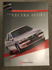 VAUXHALL VECTRA SPORT   1998