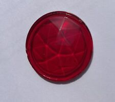 VINTAGE LUCAS AT201 REAR LAMP LENS PRE WAR AJS NORTON BSA TRIUMPH ARIEL VMCC