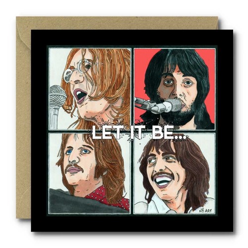 The beatles let be - the, it