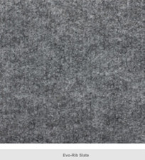 Slate  grey Cord carpet hard