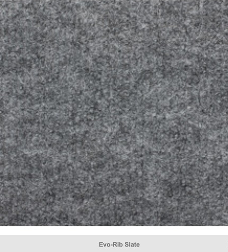 Slate grey cord carpet hard - ,