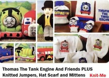 ✨D58 Knitting Pattern Thomas