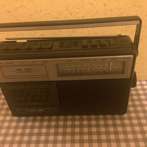 Grundig rr120 international - grundig,