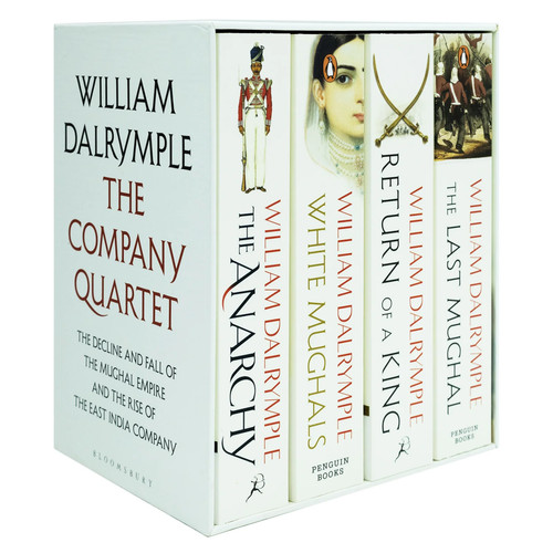 The company quartet books - company,