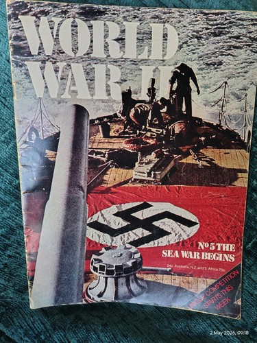World war the sea - ii,