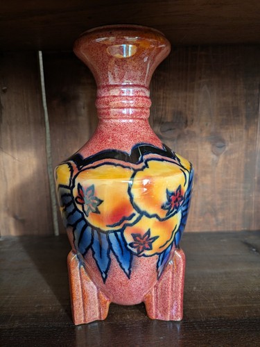 Art deco royal pottery - art,